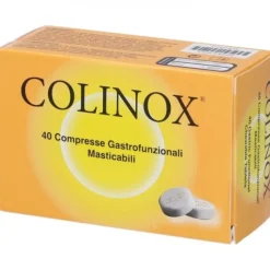 Colinox 40 compresse masticabili - Integratore Benessere Intestinale