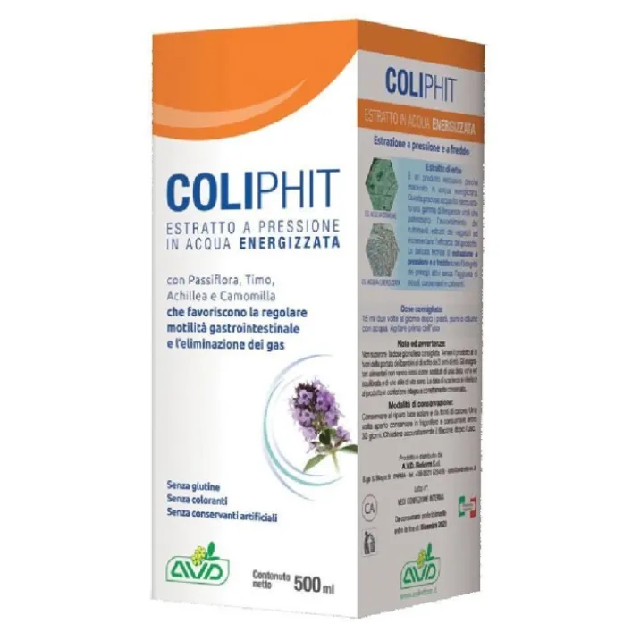 Coliphit Macerato 500 ml - Integratore Benessere Intestinale