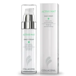 Collagenil Active Mat Daily Crema Pelle Grassa Viso 50 ml