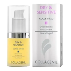 Collagenil Dry & Sensitive Gocce Vitali Olio Nutriente Viso 30 ml