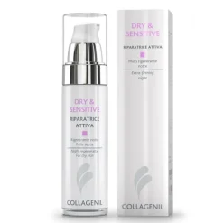 Collagenil Dry & Sensitive Riparatrice Attiva Notte Viso 50 ml