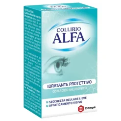Collirio Alfa Gocce Idratante e Protettivo Occhi 10 ml