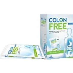 Colon Free Polvere 4 Bustine 110 grammi