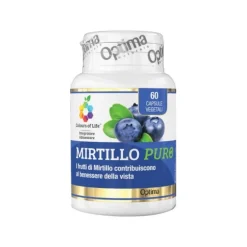 Colours Of Life Mirtillo Puro 60 Capsule - Integratore Benessere Vista