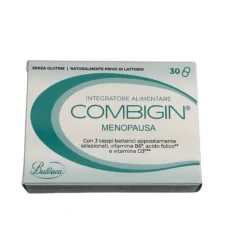 Combigin 30 Capsule - Integratore Menopausa e Flora Intestinale