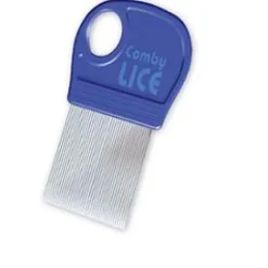 Combylice Pettinino con Lente per Rimozione Lendini
