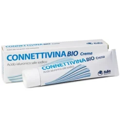 ConnettivinaBio Crema Dermatologica per Ferite ed Ustioni 25 grammi