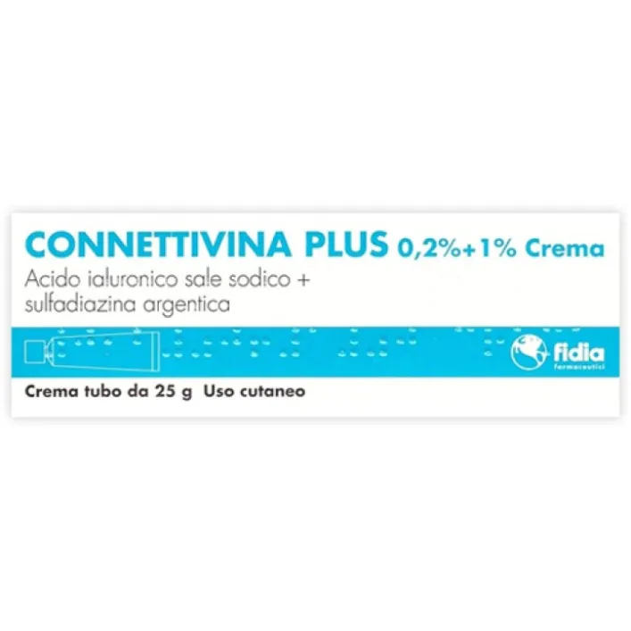 Connettivina Plus Crema 25 grammi