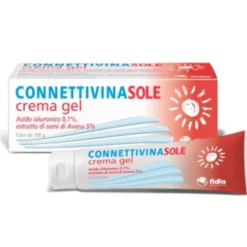 Connettivina Sole Crema Lenitiva Calmante 100 grammi