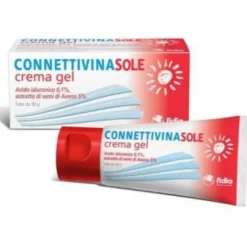 Connettivina Sole Crema Lenitiva Calmante 30 grammi