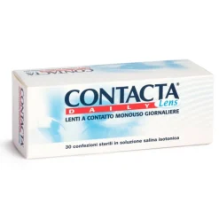 Contacta Lens Daily Lenti a Contatto Giornaliere -4,00 Diottrie 30 Lentine