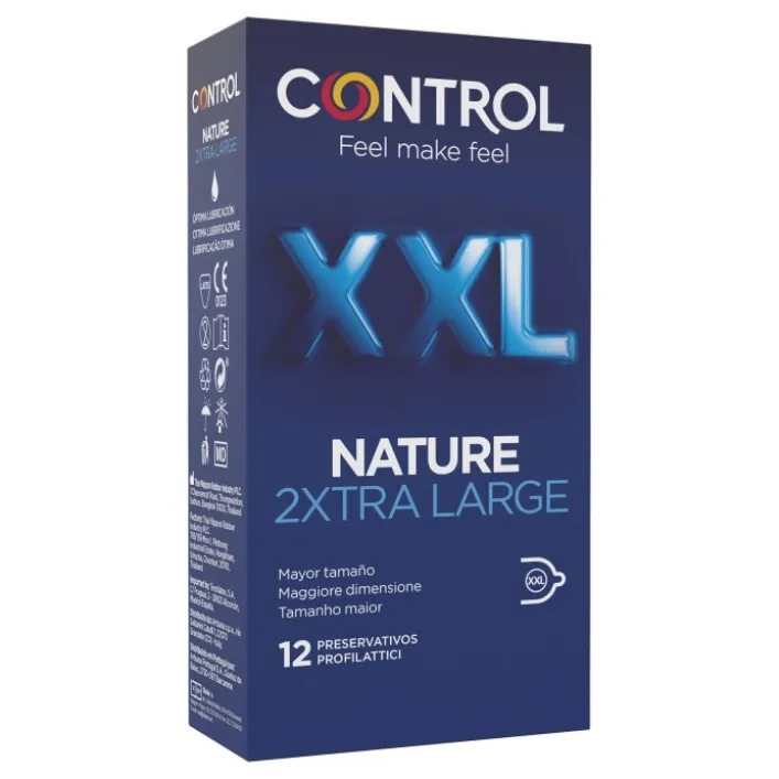 Control Nature XXL 12 Profilattici