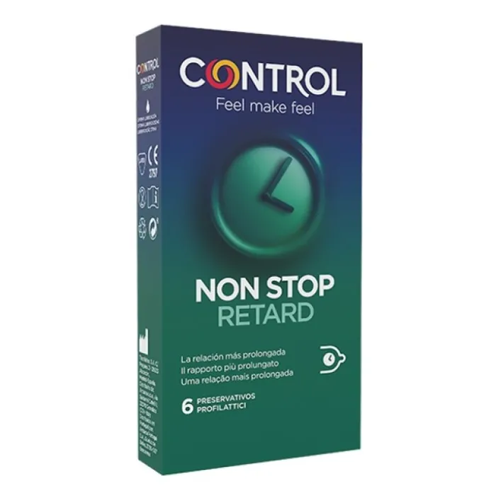 Control Non Stop Retard 6 Profilattici