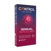 Control Sensual Xtra Dots 6 Profilattici