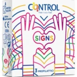 Control Signs 3 Profilattici