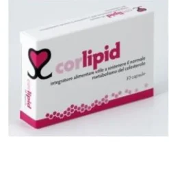 Cordilip 30 Capsule - Integratore per il Colesterolo