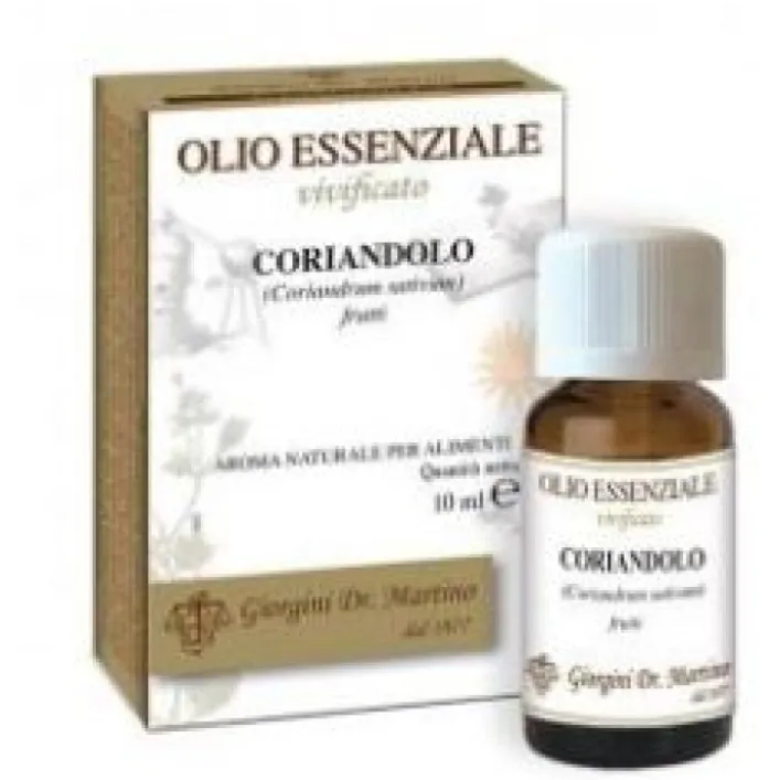 Coriandolo Olio Essenziale 10 ml Dr. Giorgini - Aroma per Alimenti