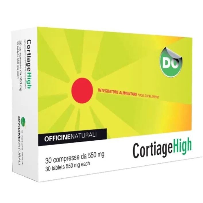 Cortiage High 30 Compresse - Integratore Benessere Mentale