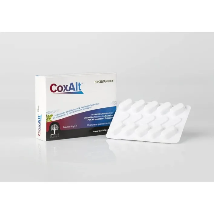 Coxalt 20 compresse - Integratore Benessere Osteoarticolare
