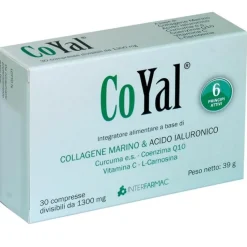 Coyal 30 Compresse - Integratore Alimentare