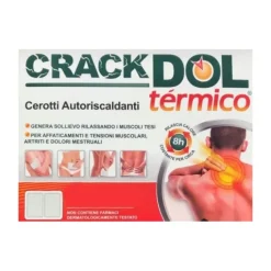 Crackdol Termico 6 Cerotti Autoriscaldanti