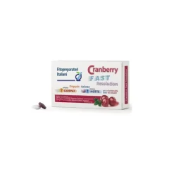 Cranberry Fast Resolution 7+7 Compresse - Integratore Vie Urinarie