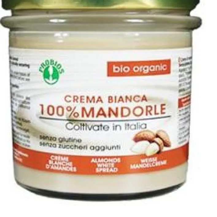 Crema Mandorle Bianca 200 grammi