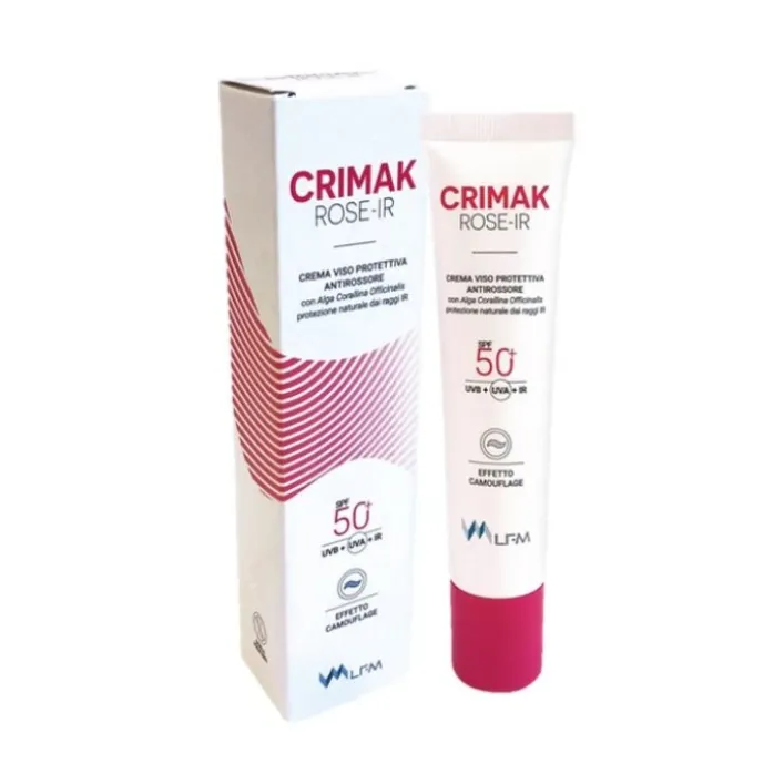 Crimak Rose IR Crema Viso 40 grammi