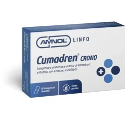 Cumadren Crono 30 Compresse - Integratore Anticellulite