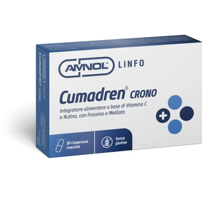 Cumadren Crono 30 Compresse - Integratore Anticellulite