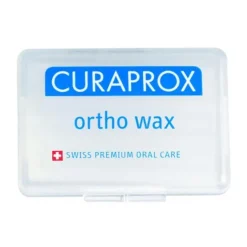 Curaprox Ortho Wax Cera Ortodontica 7 pezzi 46X4mm