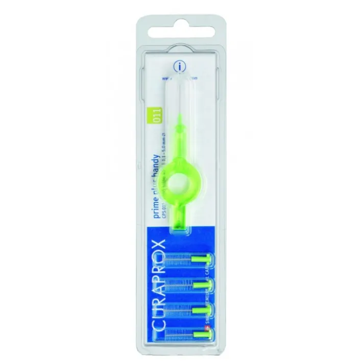 Curaprox Scovolino Prime Handy 11 Verde 5 pezzi