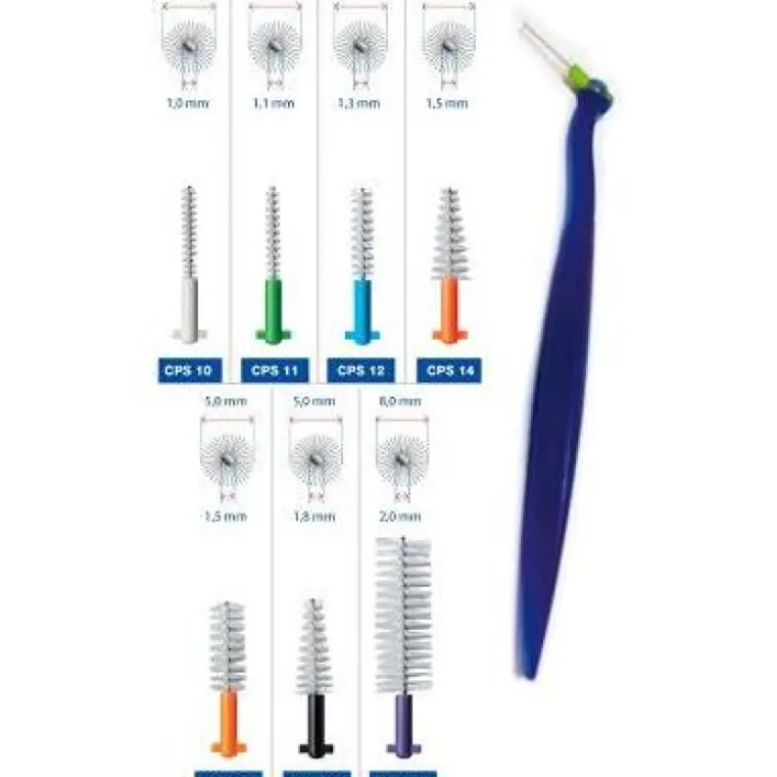 Curaprox Scovolino Regular 14 Arancione 5 pezzi