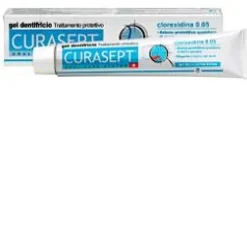 Curasept ADS Dentifricio 0,05% Clorexidina Trattamento Placca e Carie 75 ml
