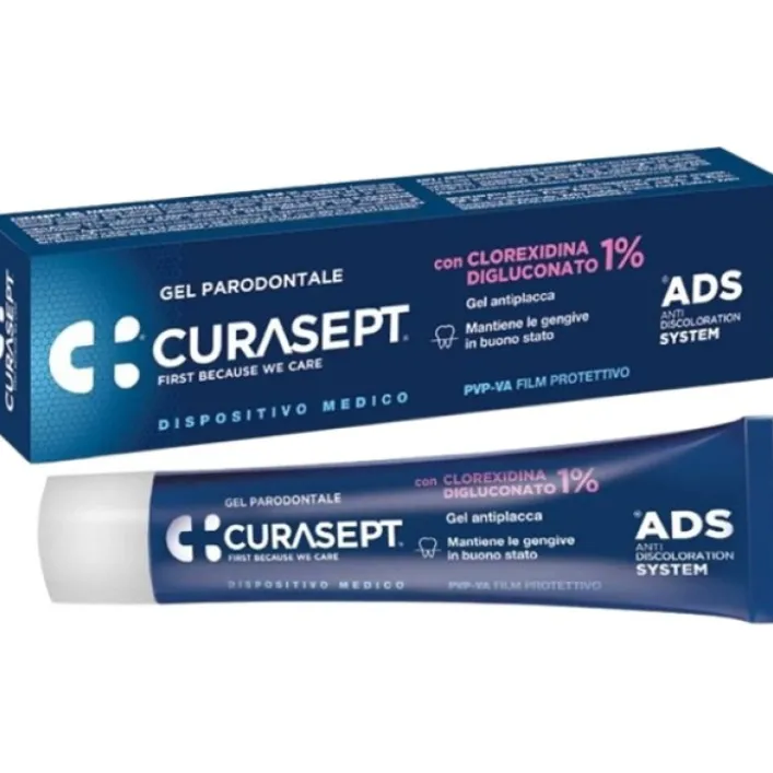 Curasept ADS Gel Paradontale 1% Clorexidina Gengive Infiammate 30 ml