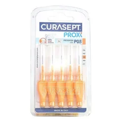 Curasept Proxi P08 Scovolino Arancio Chiaro 6 pezzi