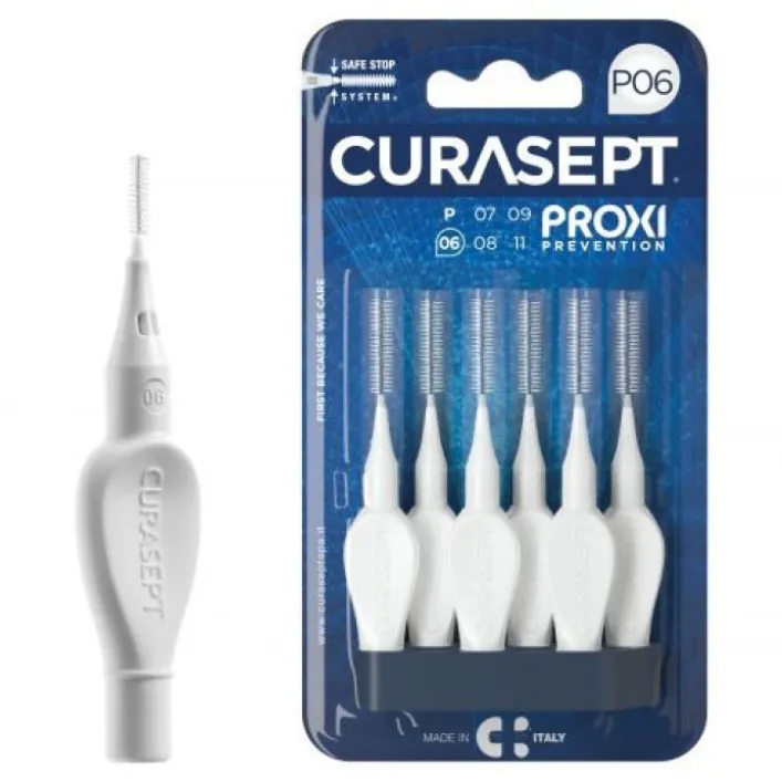 Curasept Proxi P06 Scovolino Bianco 5 pezzi