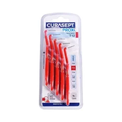 Curasept Proxi Scovolino Angolare T12 Rosso 5 Pezzi
