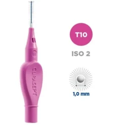 Curasept Proxi Trattamento Scovolino Fucsia T10 ISO 2 1,0 mm 5 Pezzi