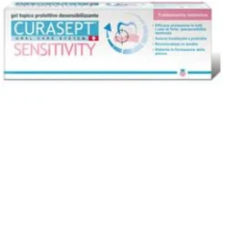 Curasept Sensitivity Gel Topico Doloru Dentali 30 ml