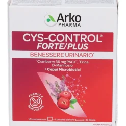 Cys-Control Forte Plus 15 Bustine - Integratore Benessere Urinario