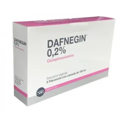 Dafnegin Soluzione Vaginale 0,2% 5 Flaconi da 150 ml