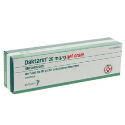 Daktarin Gel Orale 80 grammi
