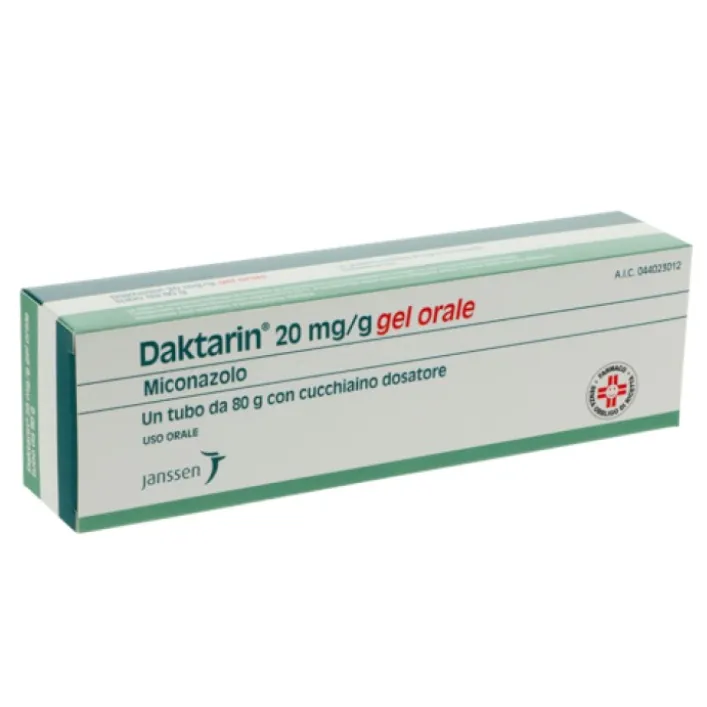 Daktarin Gel Orale 80 grammi