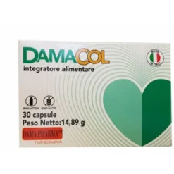 Damacol 30 Capsule - Integratore per il Colesterolo