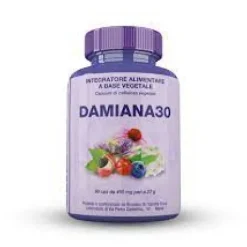Damiana 3060 Capsule - Integratore Alimentare