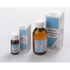 Danka Sciroppo 30 mg / 5 ml Levodropropizina Tosse 200 ml