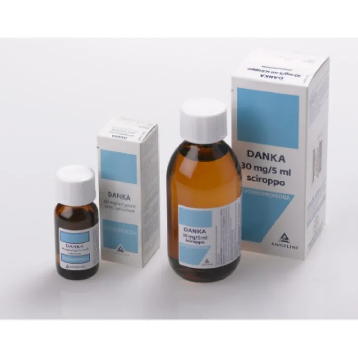 Danka Sciroppo 30 mg / 5 ml Levodropropizina Tosse 200 ml