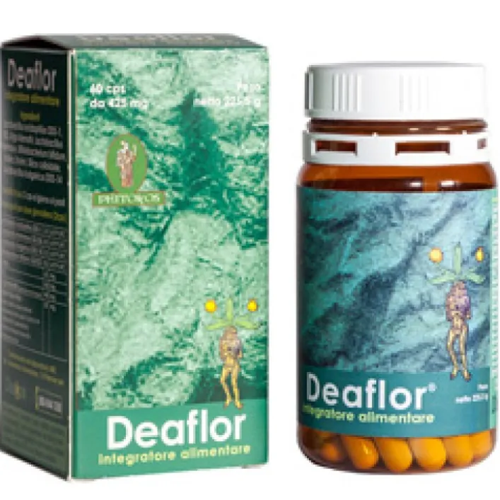 Deaflor 60 Compresse - Integratore Alimentare
