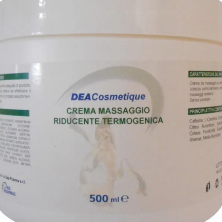 Deapharma Crema Massaggio Riducente Termogenica 500 ml